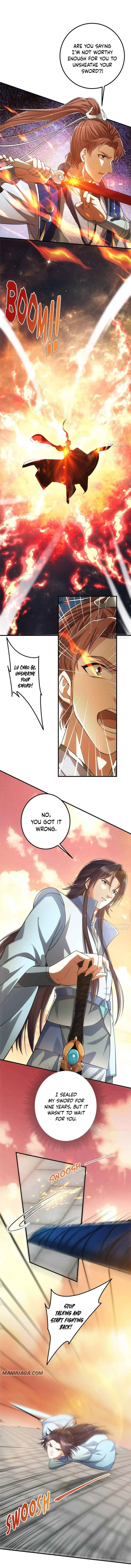 Keep A Low Profile, Sect Leader Chapter 13 page 11
