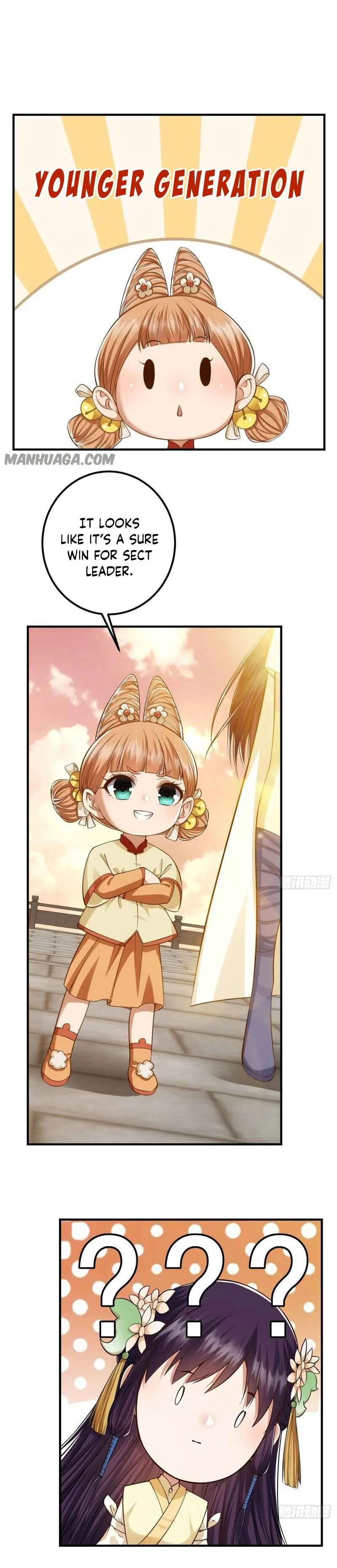 Keep A Low Profile, Sect Leader Chapter 13 page 9