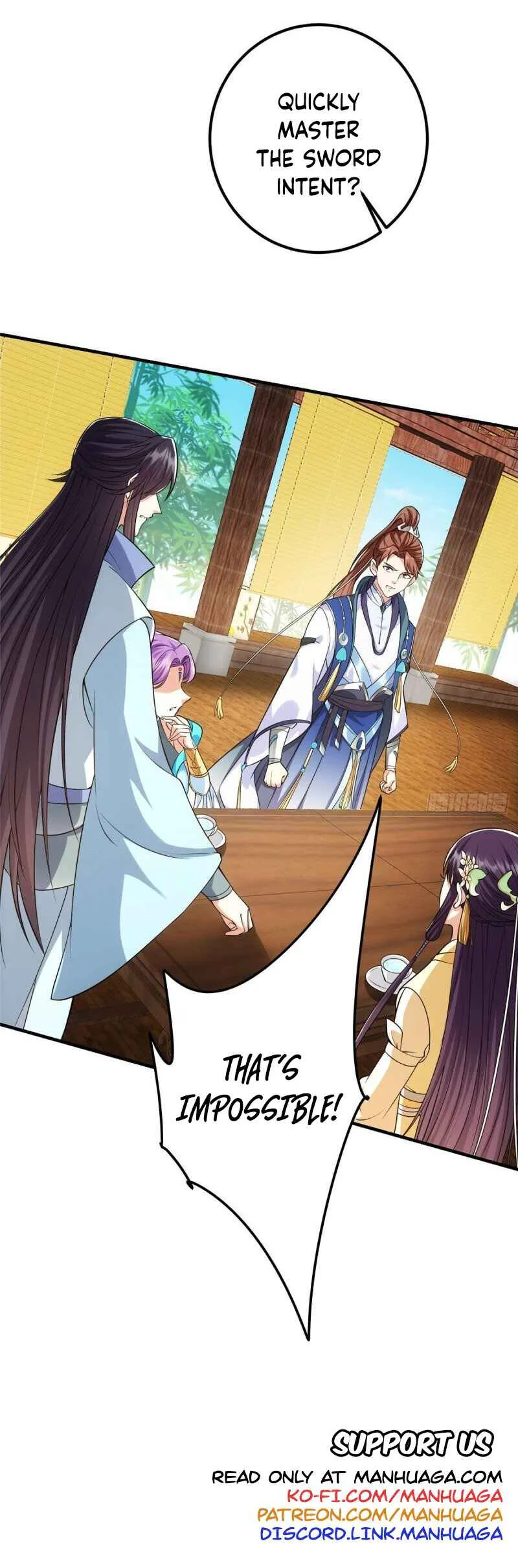 Keep A Low Profile, Sect Leader Chapter 12 page 13