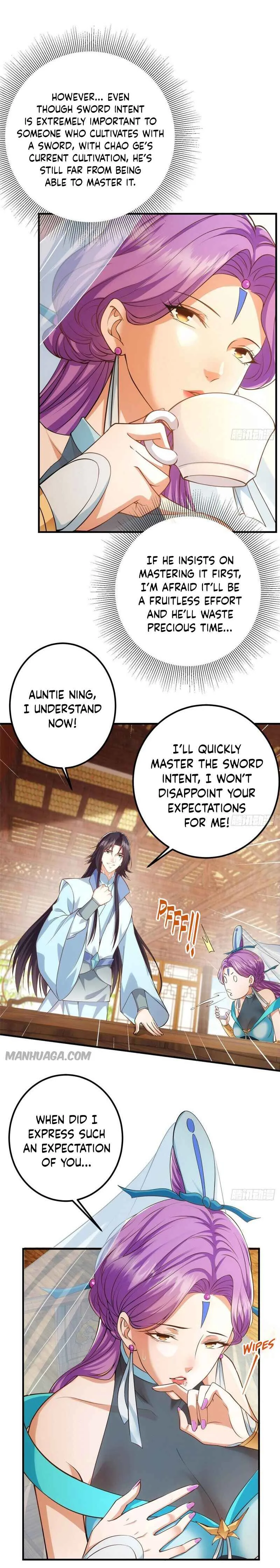Keep A Low Profile, Sect Leader Chapter 12 page 12