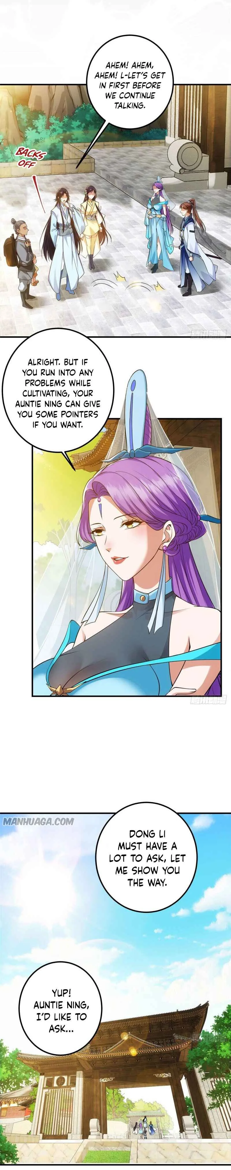 Keep A Low Profile, Sect Leader Chapter 12 page 9