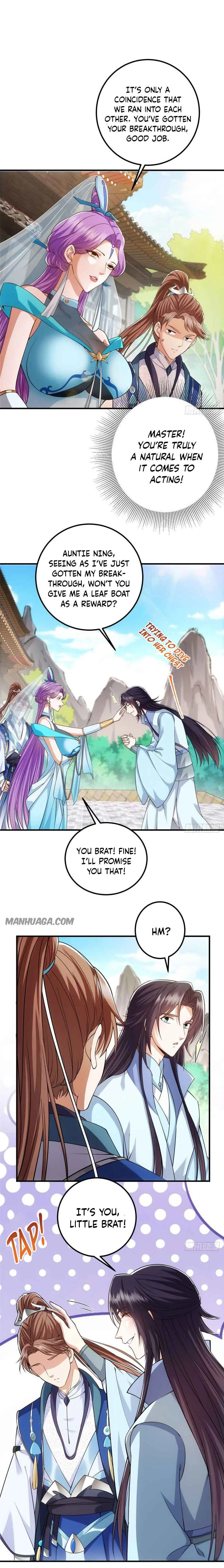 Keep A Low Profile, Sect Leader Chapter 12 page 7
