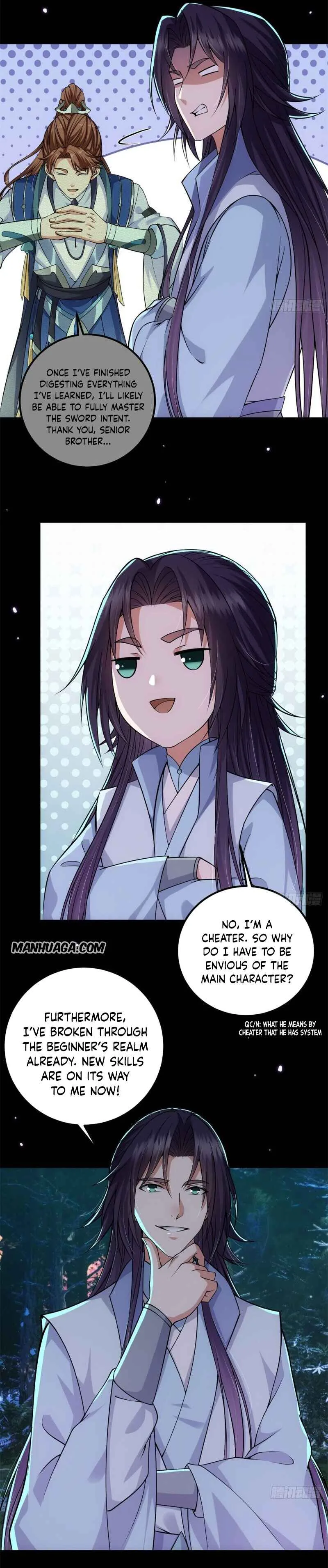 Keep A Low Profile, Sect Leader Chapter 16 page 7