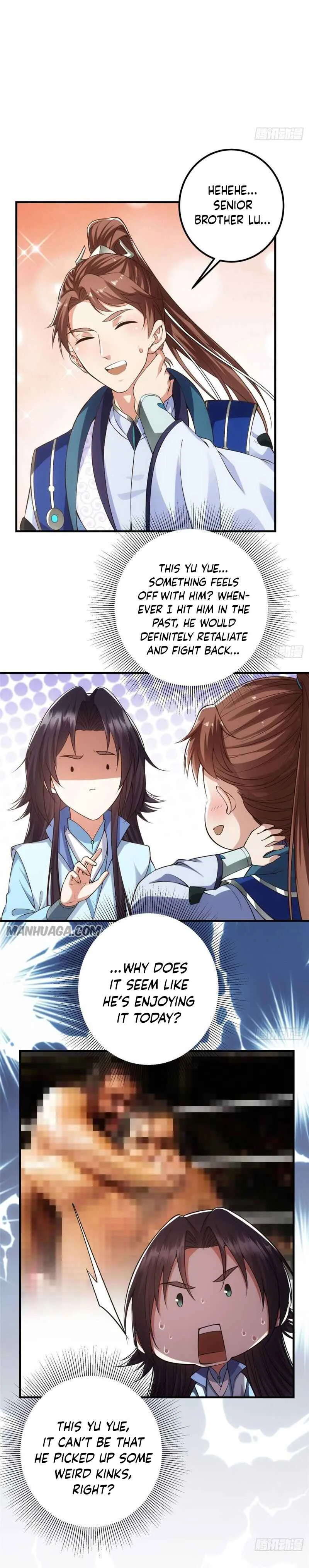 Keep A Low Profile, Sect Leader Chapter 12 page 8