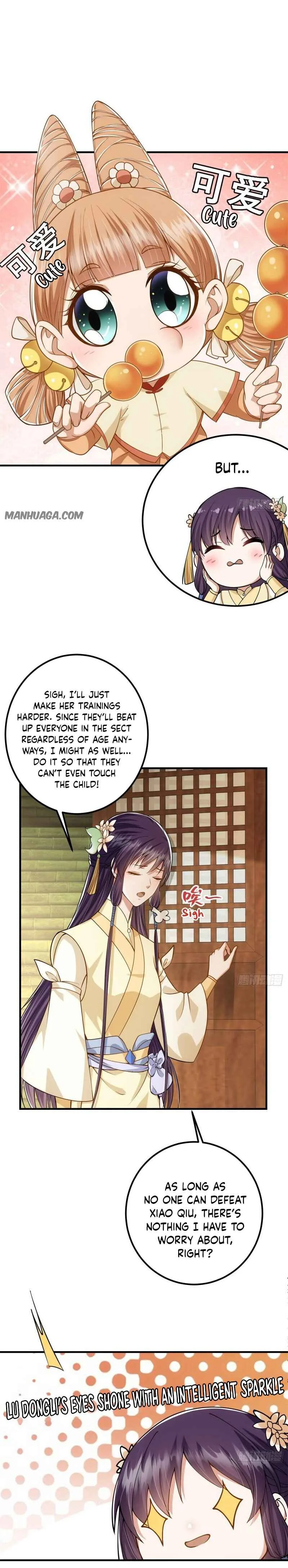 Keep A Low Profile, Sect Leader Chapter 17 page 11