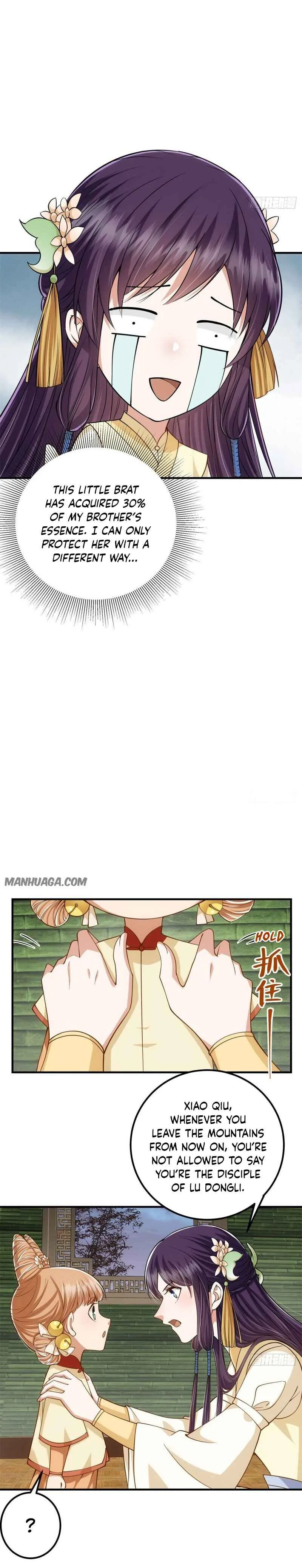Keep A Low Profile, Sect Leader Chapter 17 page 8
