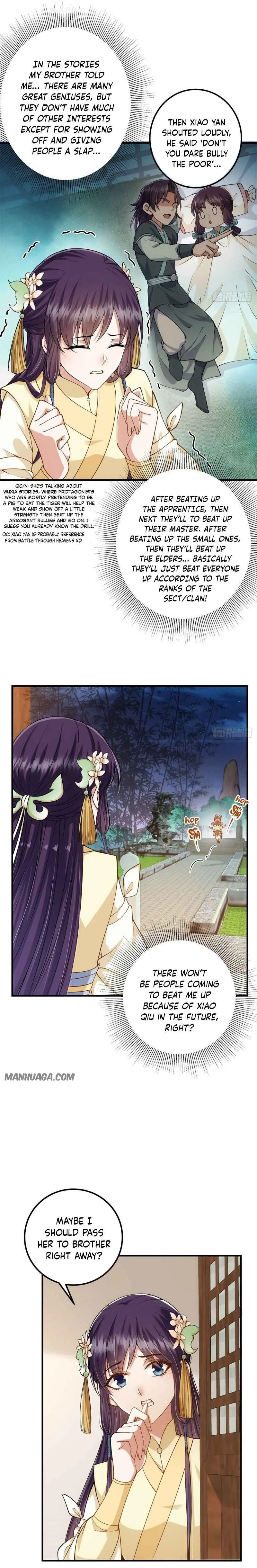 Keep A Low Profile, Sect Leader Chapter 17 page 10