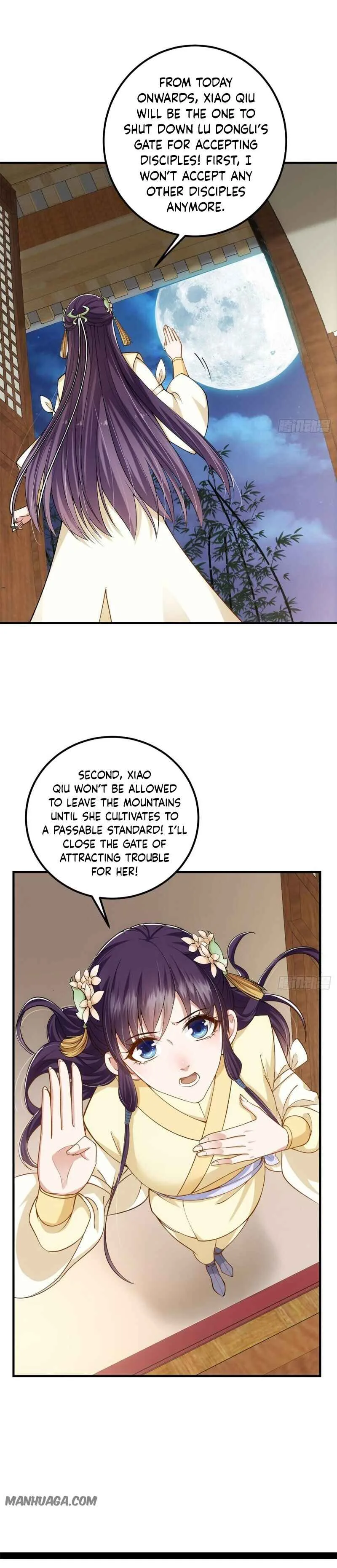 Keep A Low Profile, Sect Leader Chapter 17 page 12
