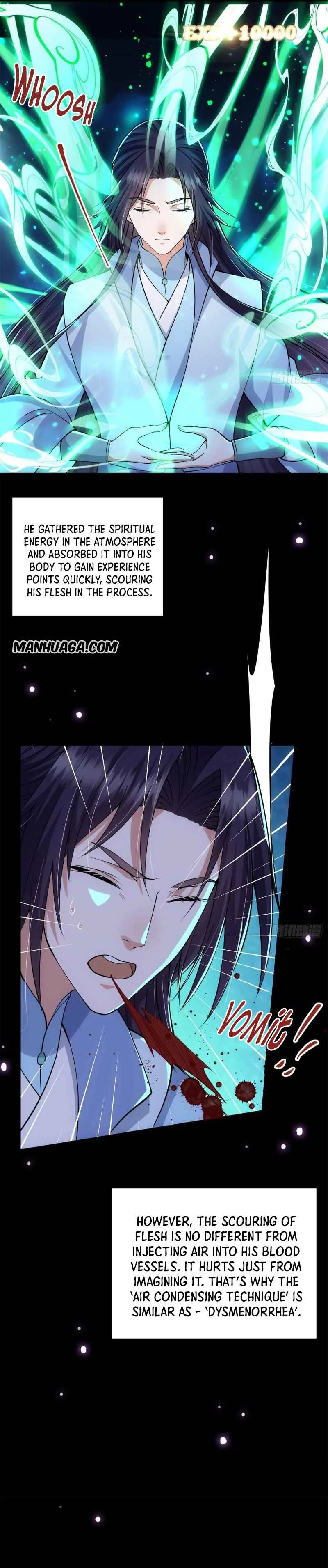 Keep A Low Profile, Sect Leader Chapter 18 page 7