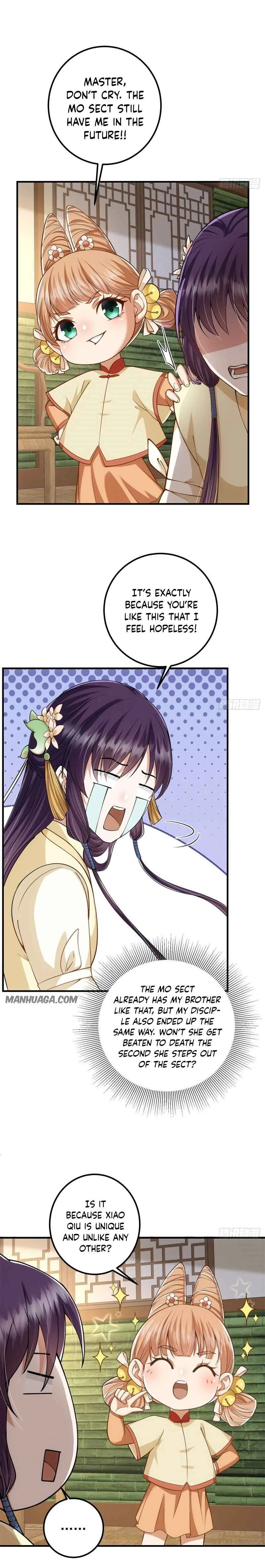 Keep A Low Profile, Sect Leader Chapter 17 page 7