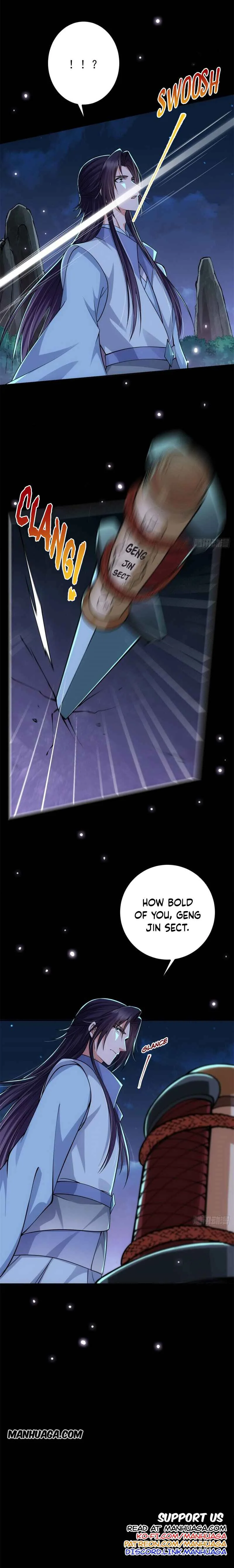 Keep A Low Profile, Sect Leader Chapter 18 page 20