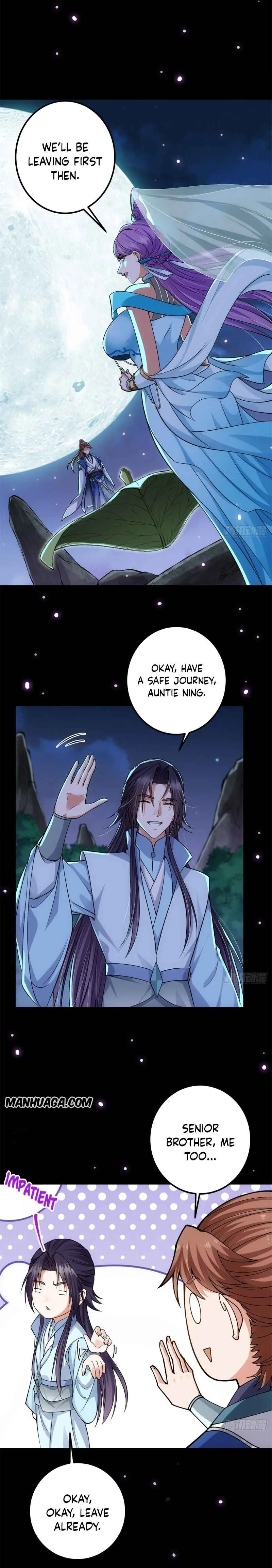 Keep A Low Profile, Sect Leader Chapter 18 page 18