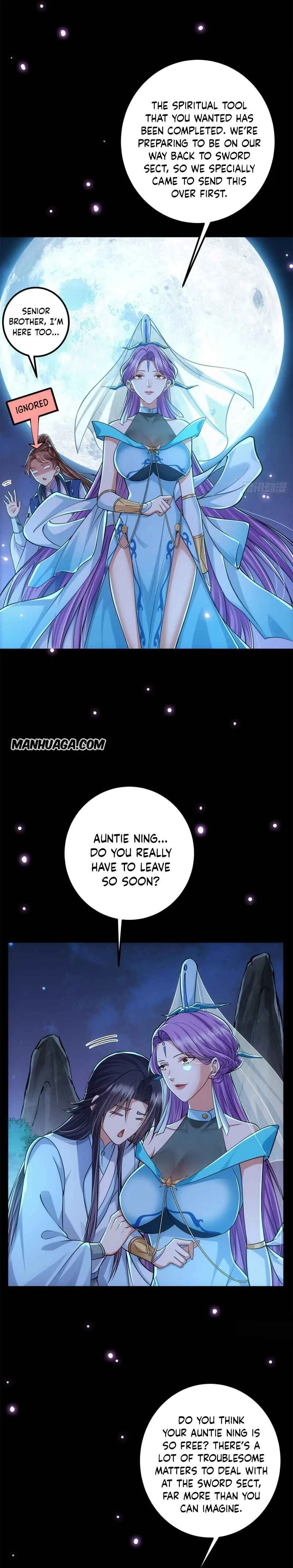 Keep A Low Profile, Sect Leader Chapter 18 page 11
