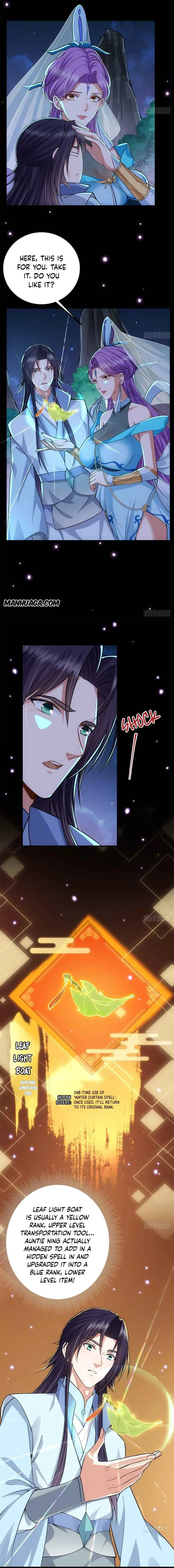 Keep A Low Profile, Sect Leader Chapter 18 page 12