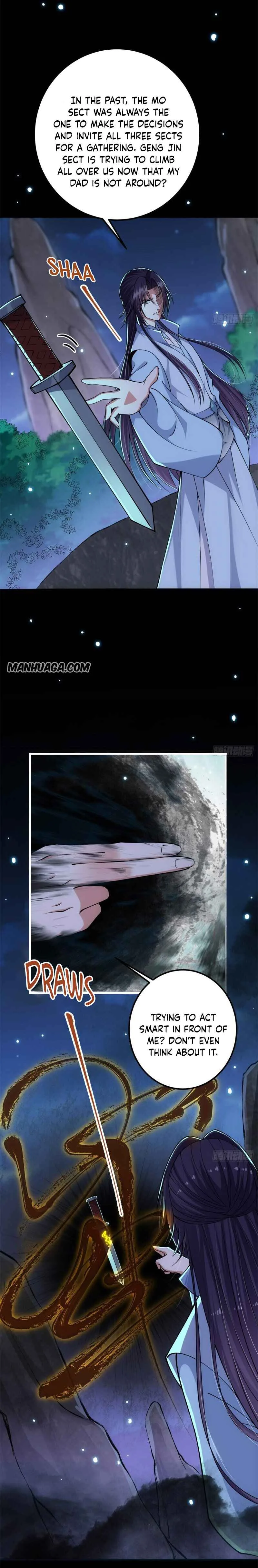 Keep A Low Profile, Sect Leader Chapter 19 page 8