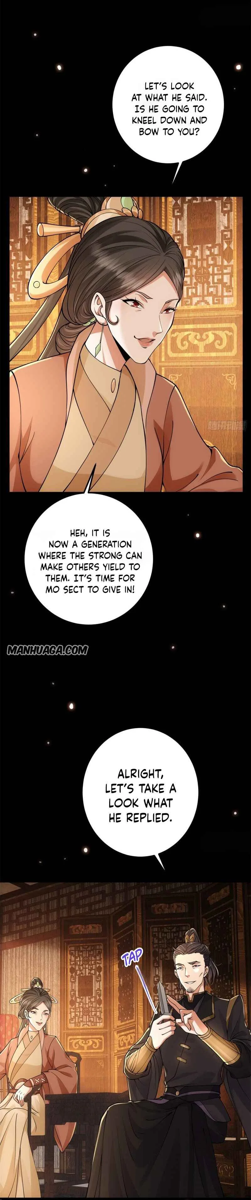 Keep A Low Profile, Sect Leader Chapter 19 page 12