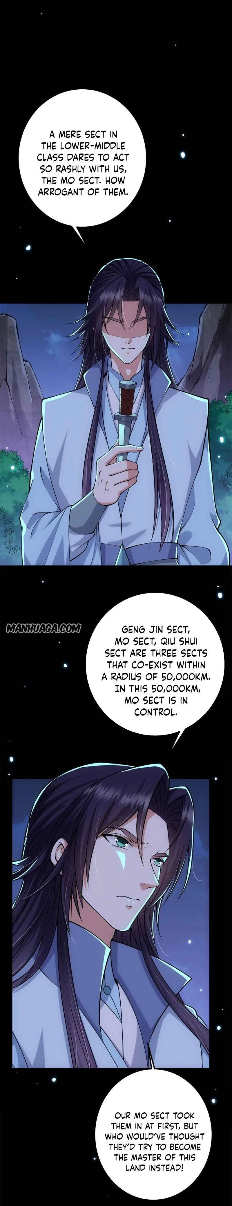 Keep A Low Profile, Sect Leader Chapter 19 page 7