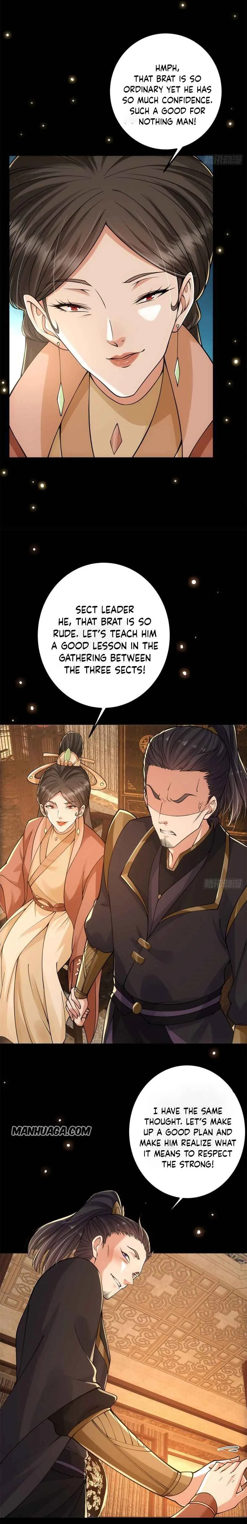 Keep A Low Profile, Sect Leader Chapter 19 page 14