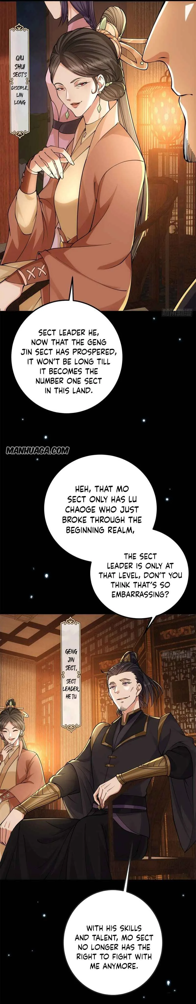 Keep A Low Profile, Sect Leader Chapter 19 page 10