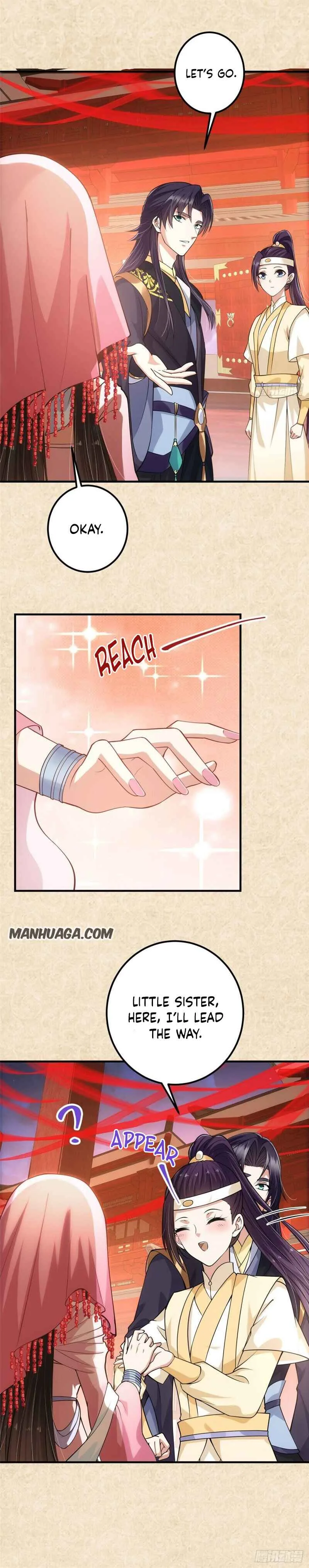 Keep A Low Profile, Sect Leader Chapter 21 page 6