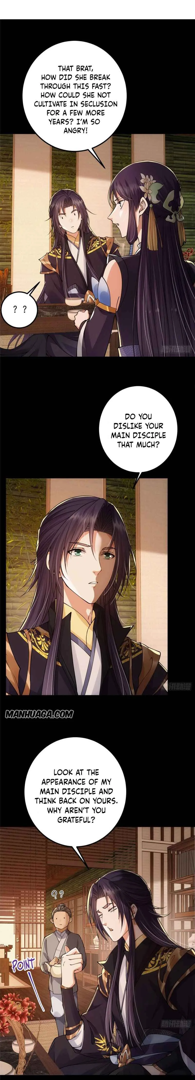 Keep A Low Profile, Sect Leader Chapter 20 page 4