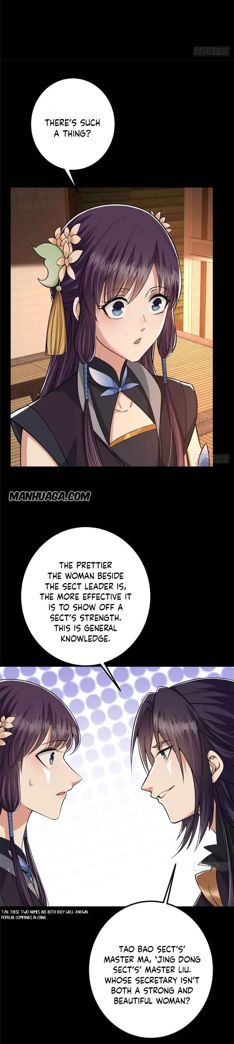 Keep A Low Profile, Sect Leader Chapter 22 page 9