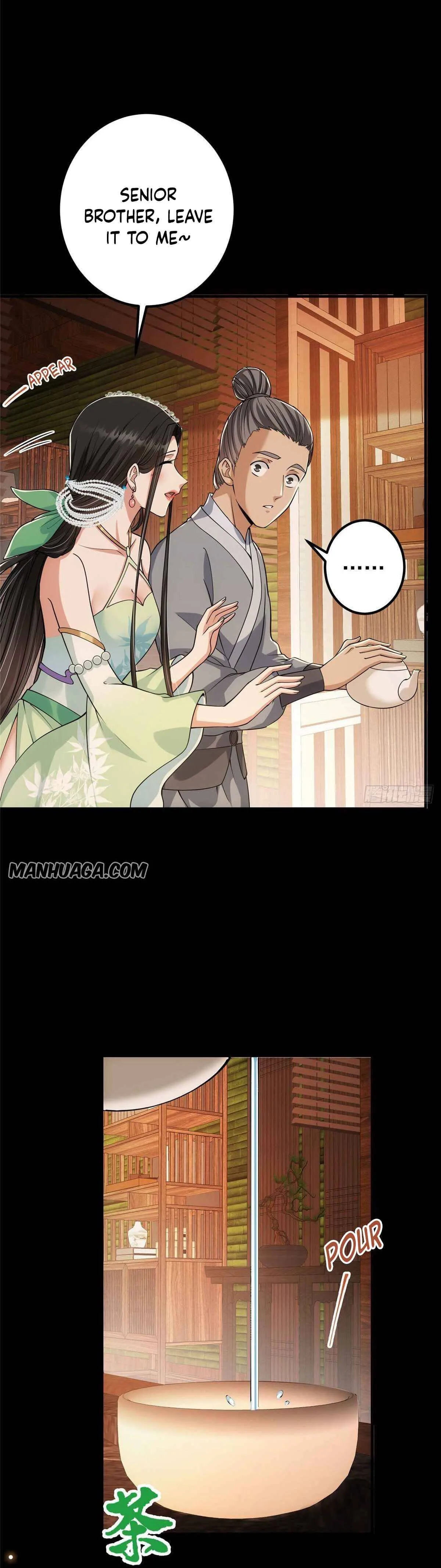Keep A Low Profile, Sect Leader Chapter 23 page 7