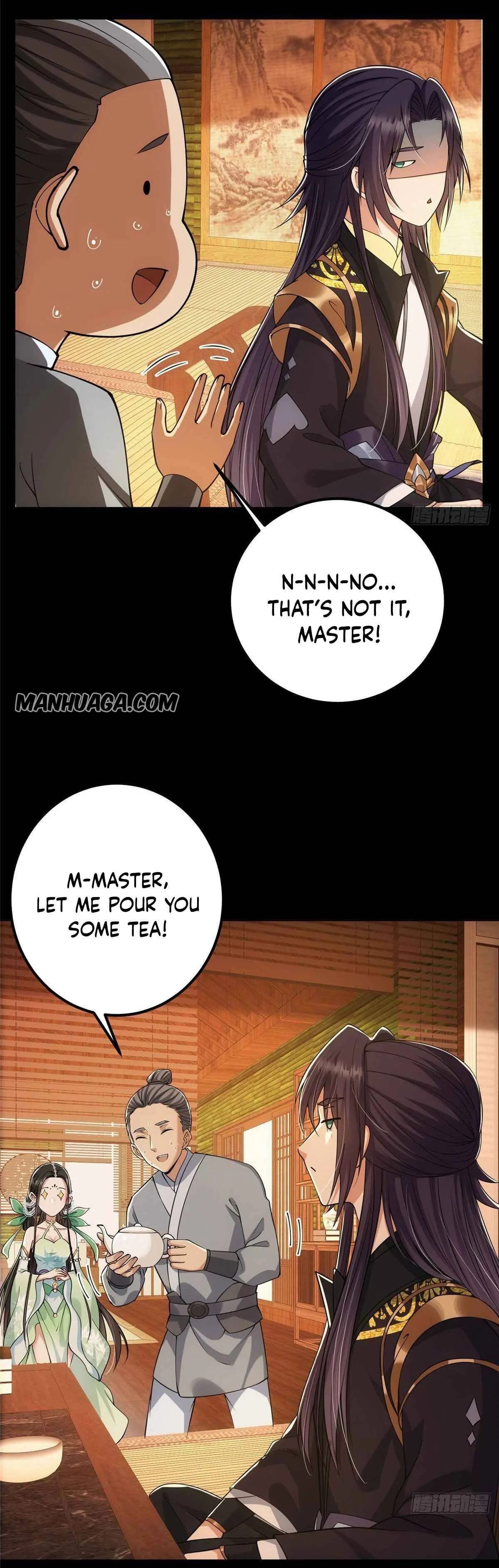 Keep A Low Profile, Sect Leader Chapter 23 page 6