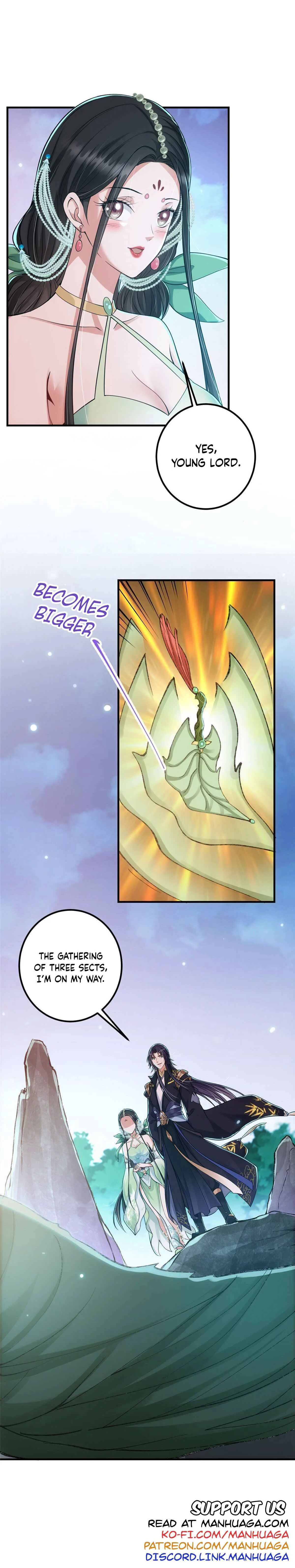 Keep A Low Profile, Sect Leader Chapter 23 page 22