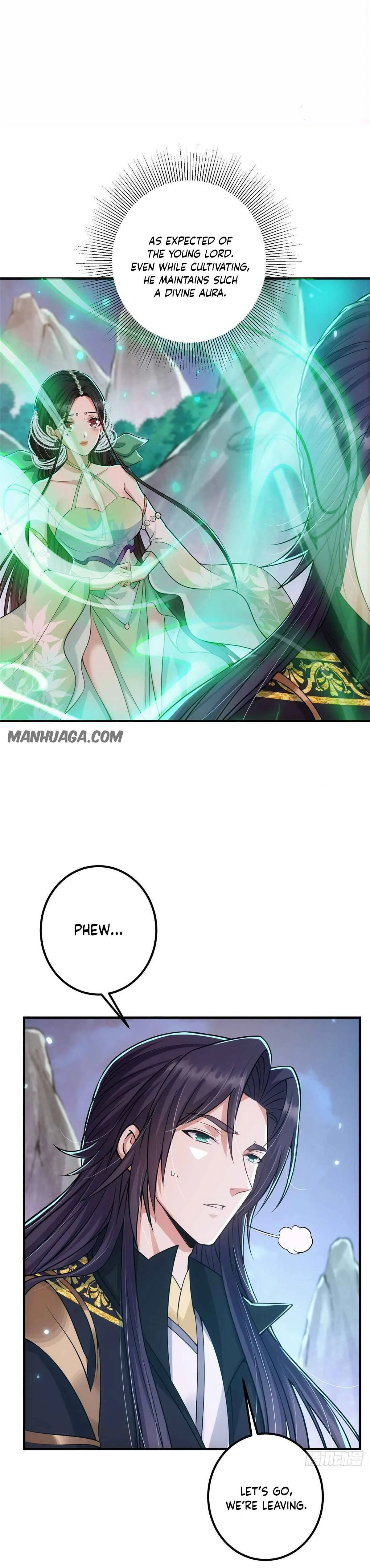 Keep A Low Profile, Sect Leader Chapter 23 page 21