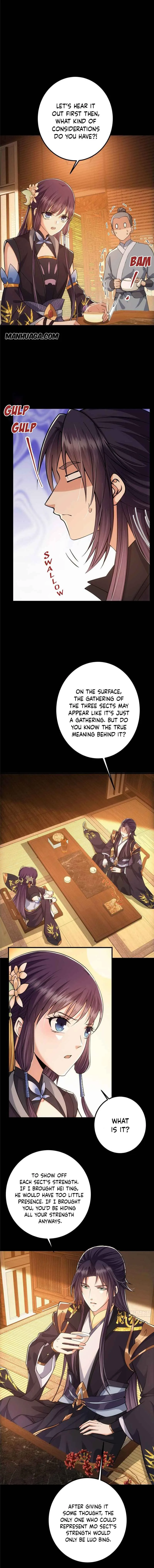 Keep A Low Profile, Sect Leader Chapter 22 page 8