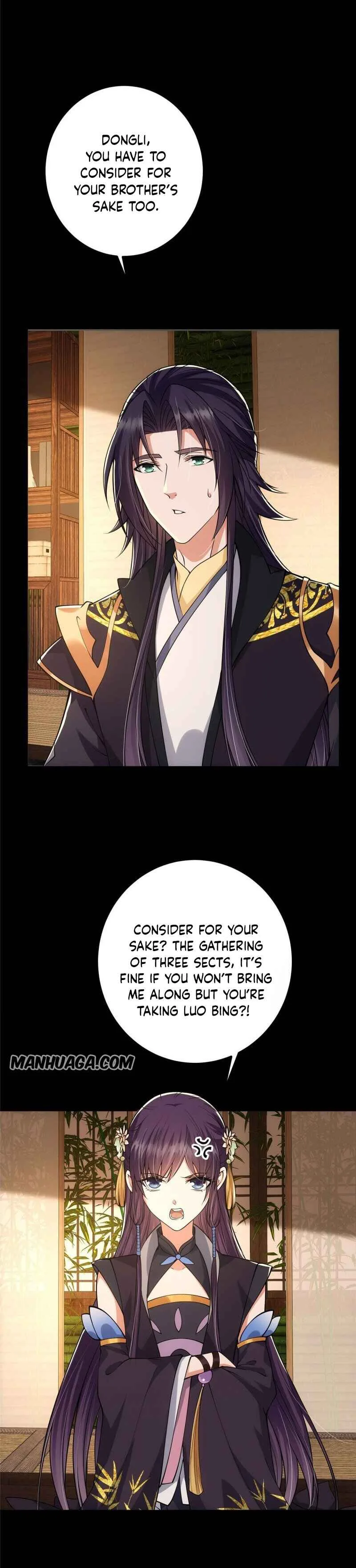 Keep A Low Profile, Sect Leader Chapter 22 page 6