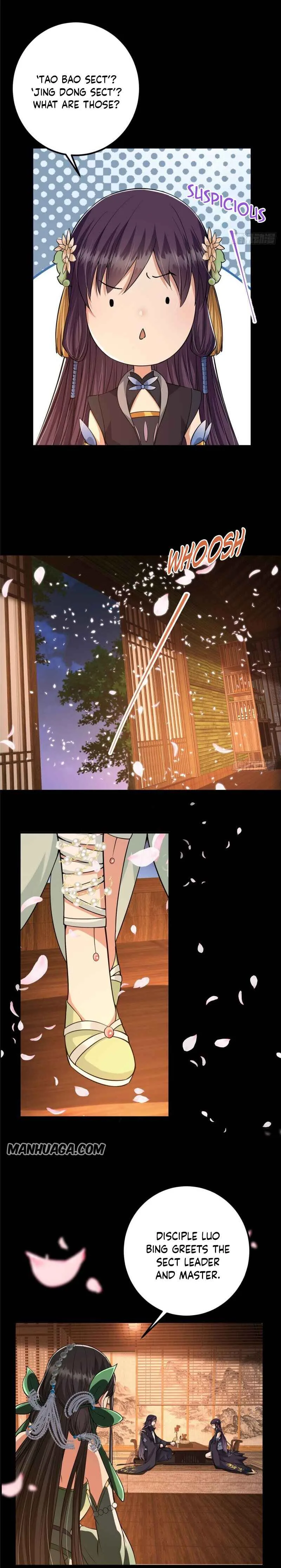 Keep A Low Profile, Sect Leader Chapter 22 page 10