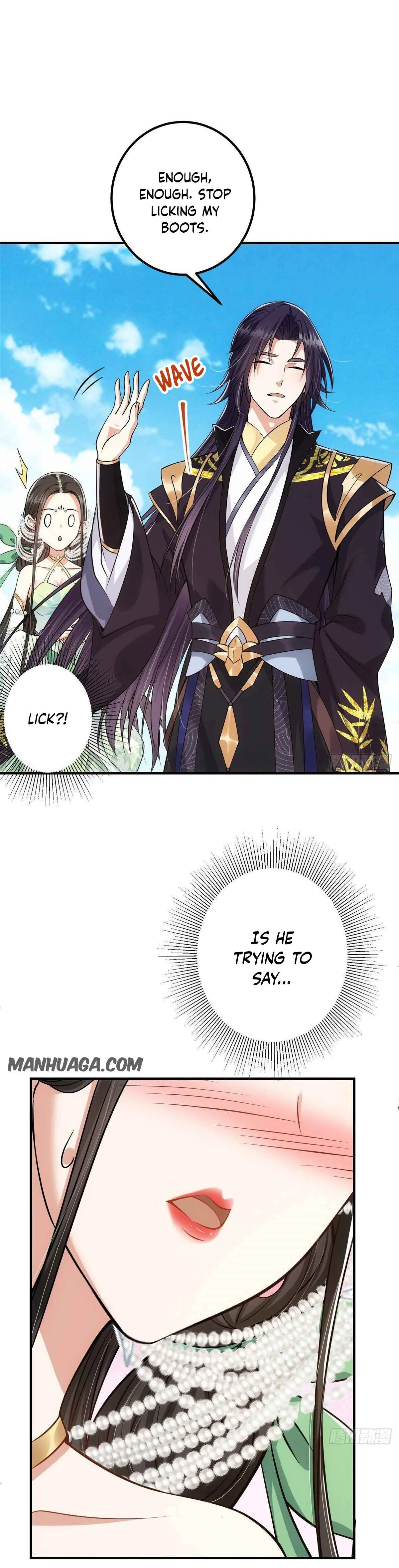 Keep A Low Profile, Sect Leader Chapter 24 page 11