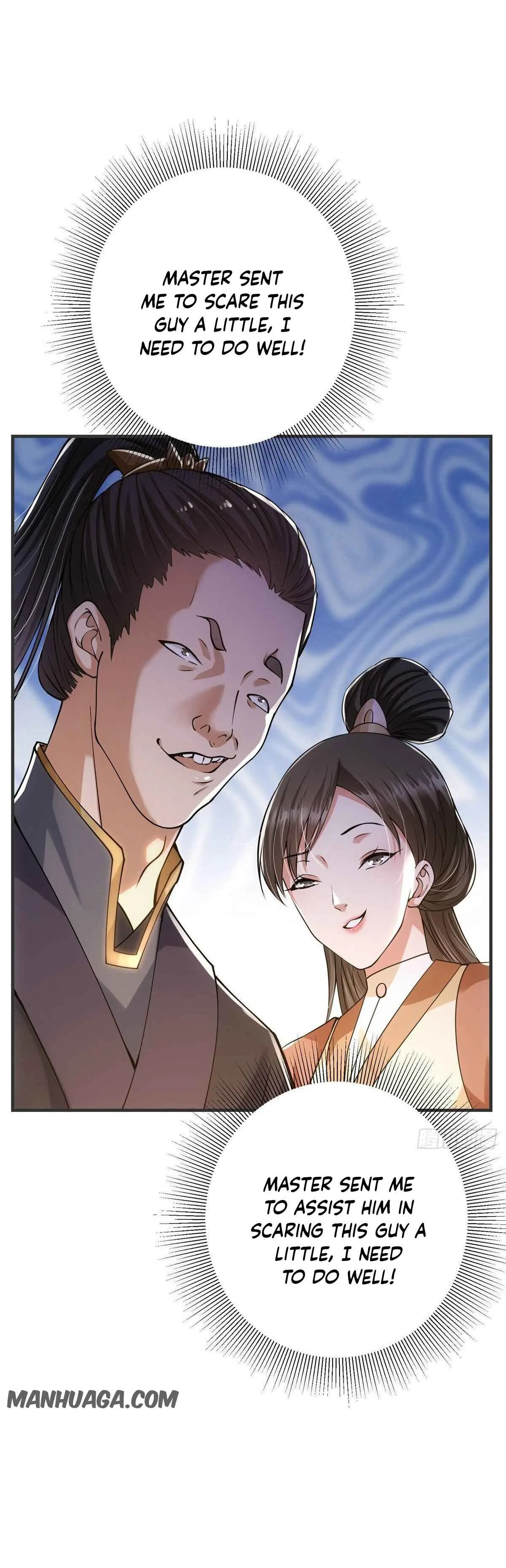 Keep A Low Profile, Sect Leader Chapter 25 page 7