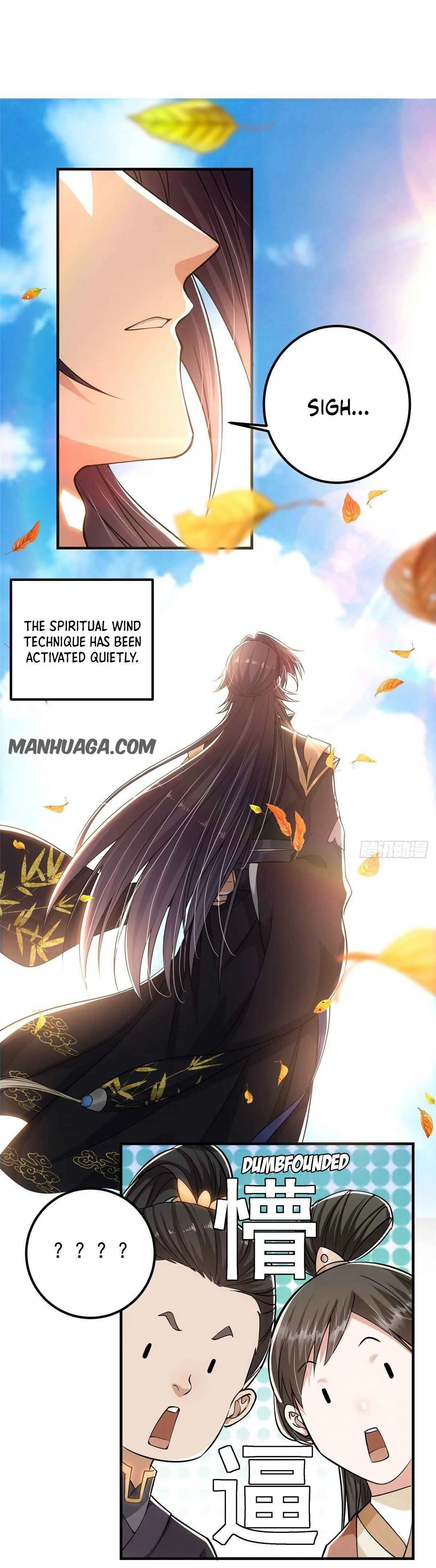 Keep A Low Profile, Sect Leader Chapter 25 page 9