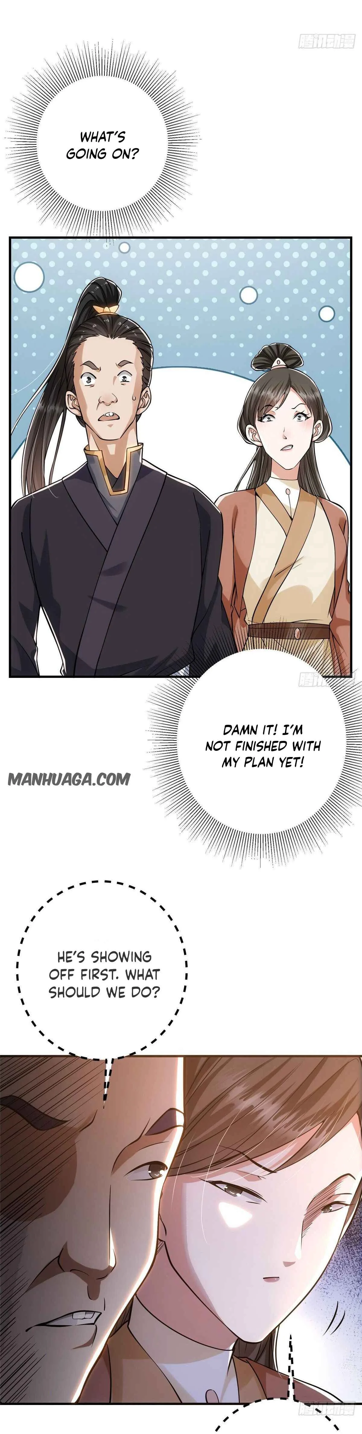 Keep A Low Profile, Sect Leader Chapter 25 page 10