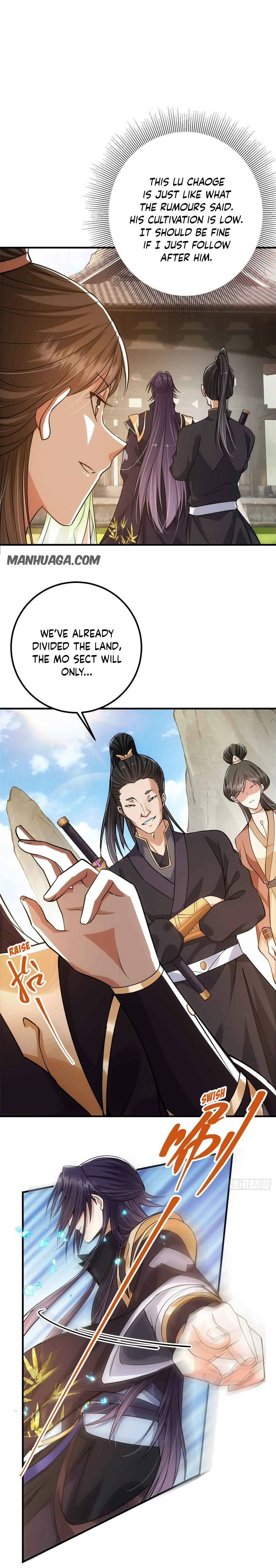 Keep A Low Profile, Sect Leader Chapter 25 page 18