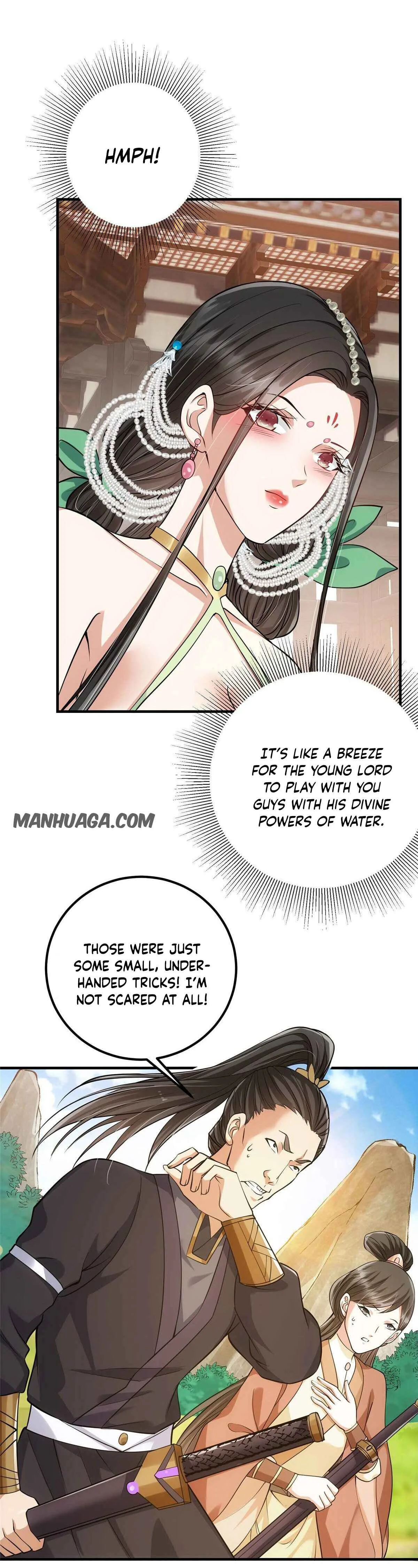 Keep A Low Profile, Sect Leader Chapter 25 page 16