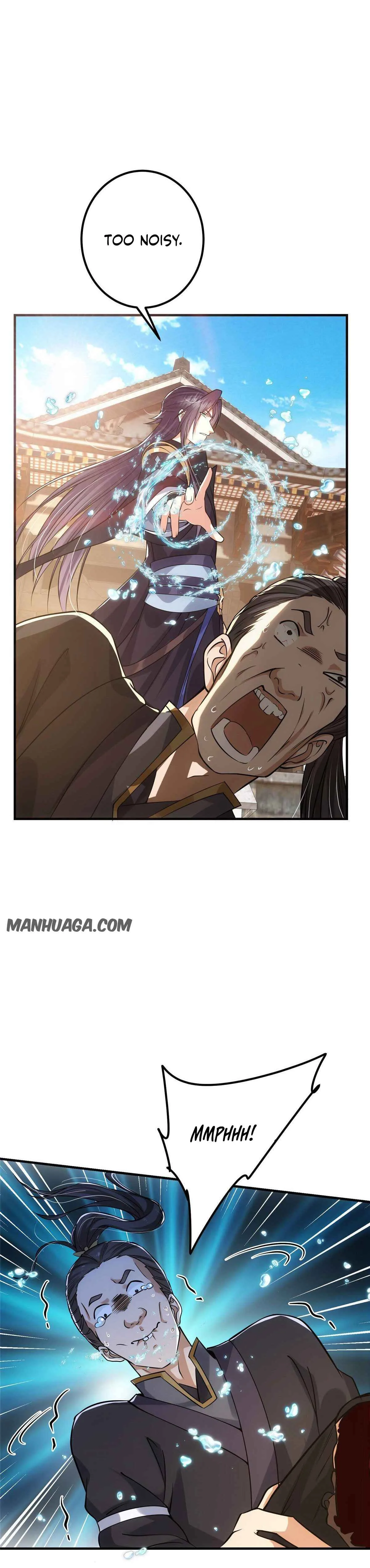 Keep A Low Profile, Sect Leader Chapter 25 page 21
