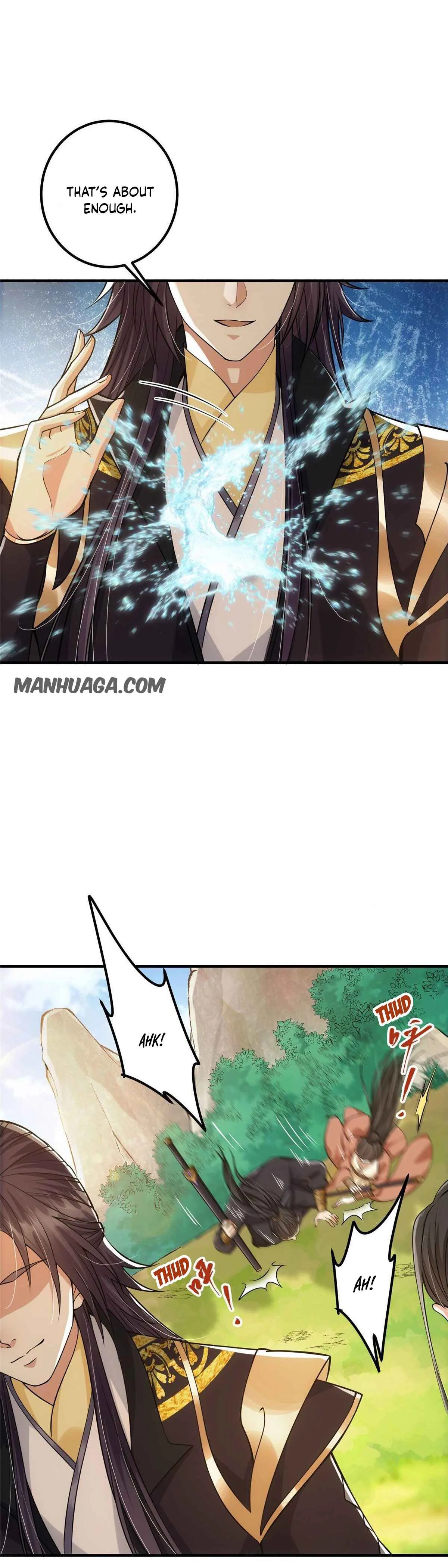 Keep A Low Profile, Sect Leader Chapter 25 page 15