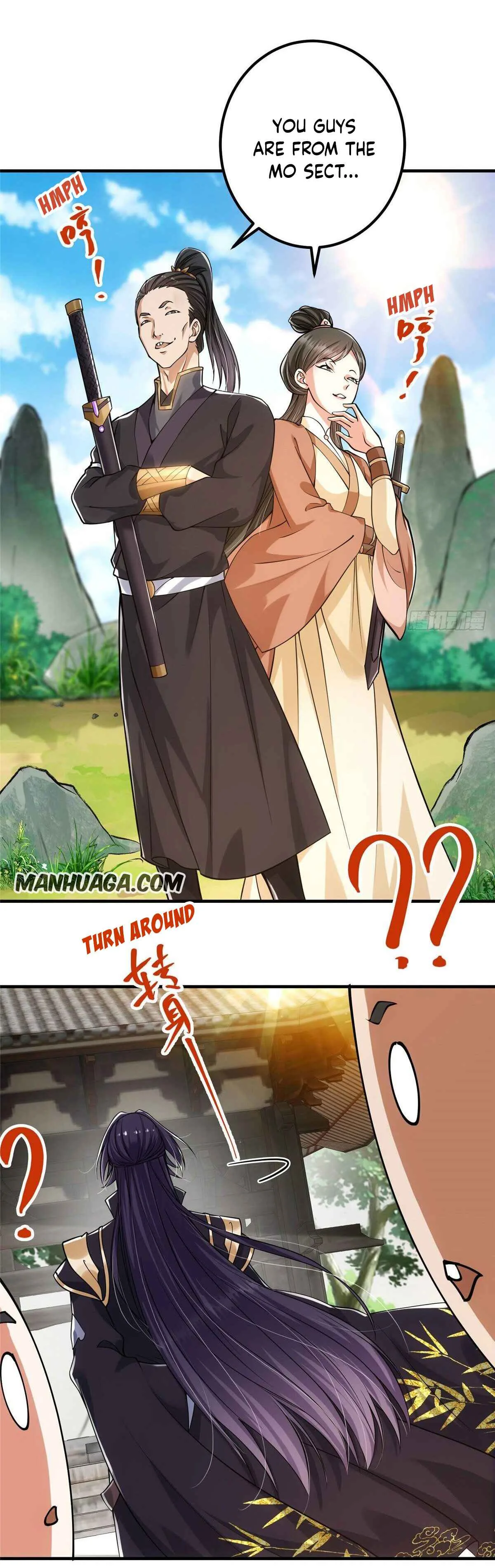 Keep A Low Profile, Sect Leader Chapter 25 page 8