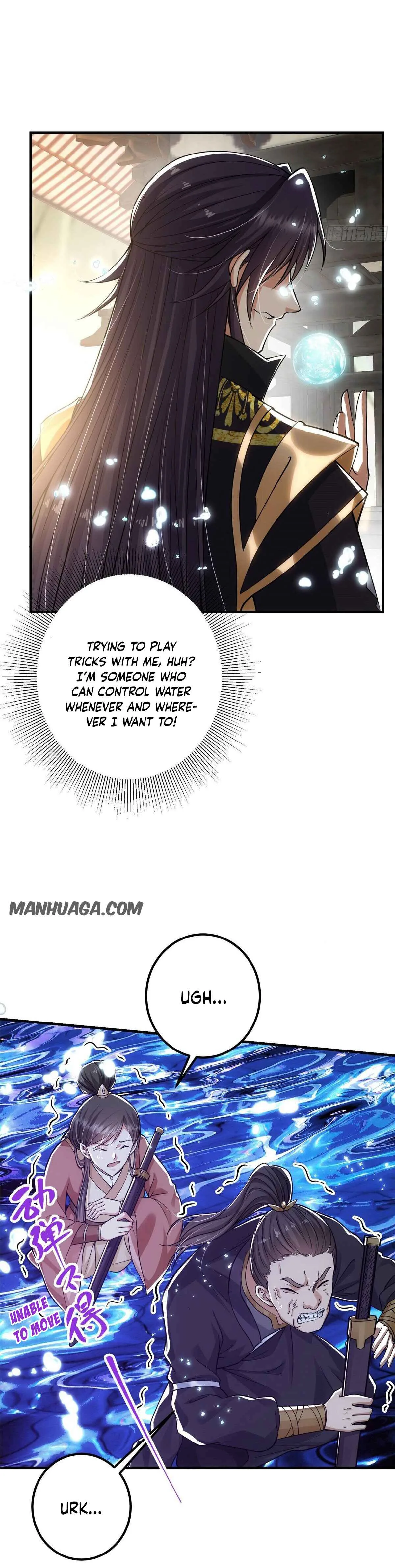 Keep A Low Profile, Sect Leader Chapter 25 page 14