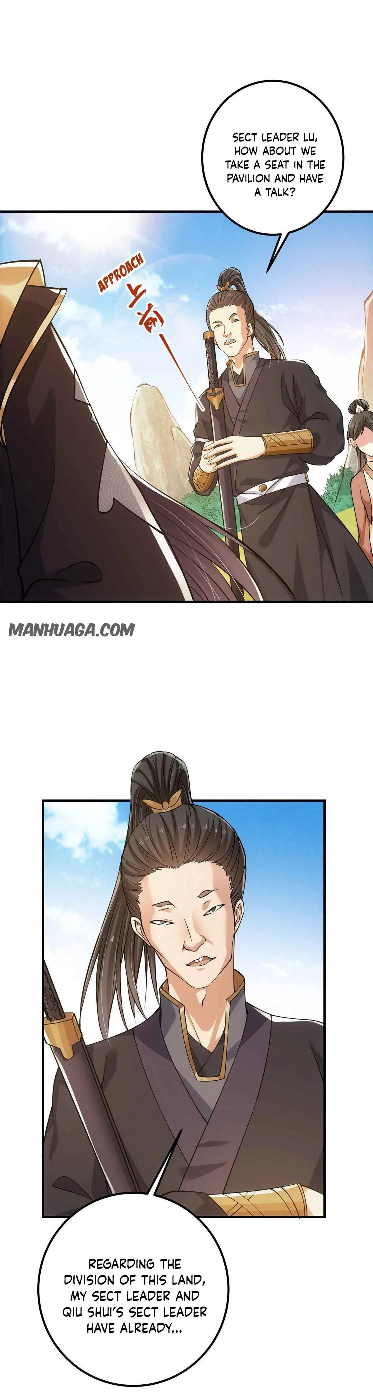 Keep A Low Profile, Sect Leader Chapter 25 page 17