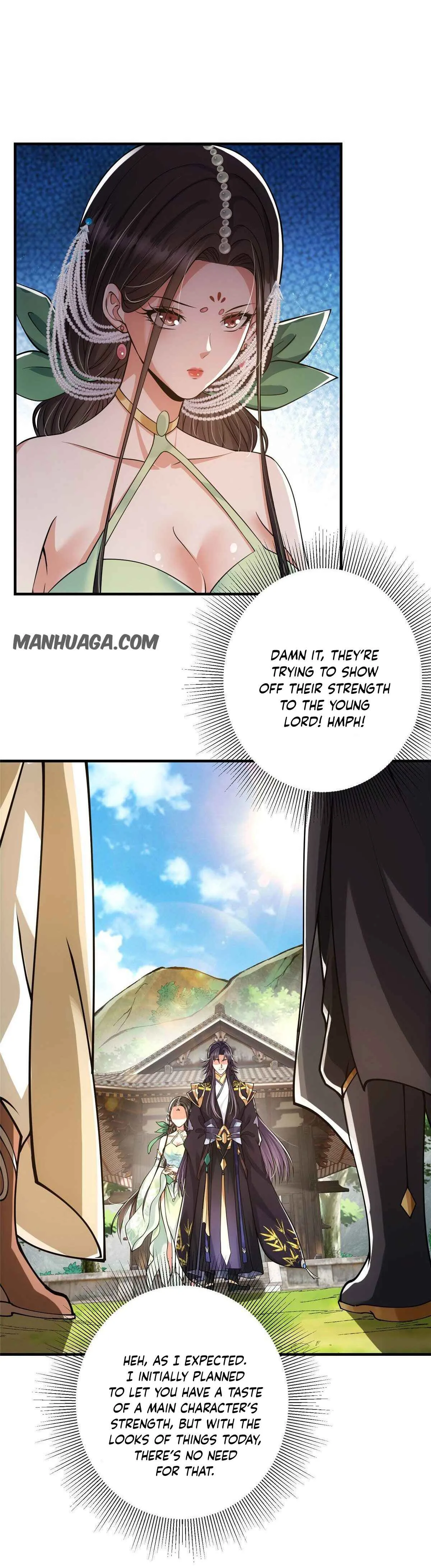 Keep A Low Profile, Sect Leader Chapter 25 page 6