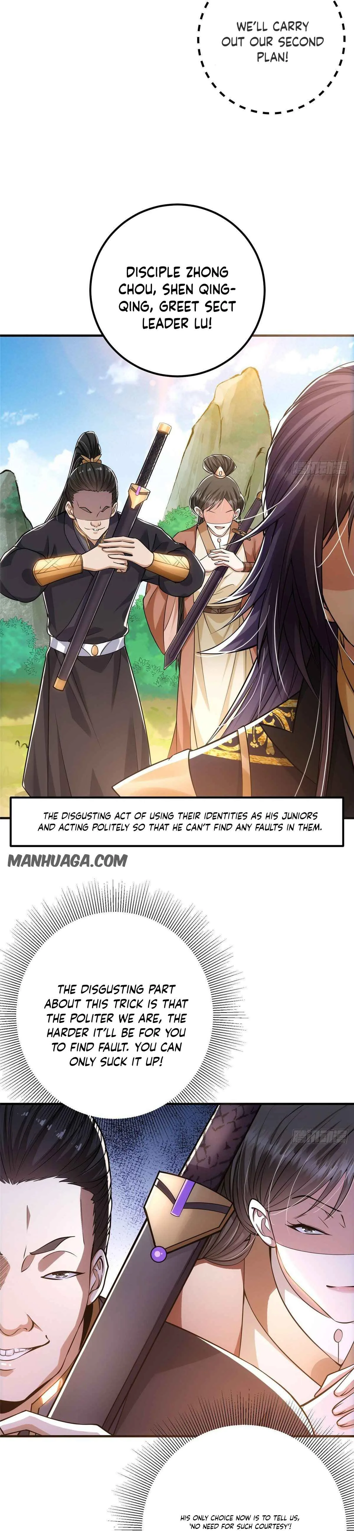 Keep A Low Profile, Sect Leader Chapter 25 page 11