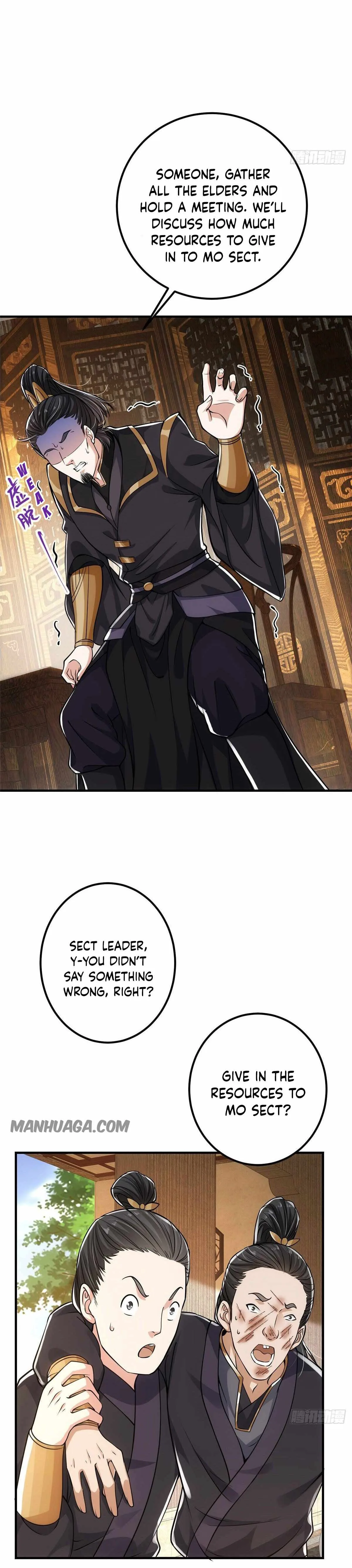 Keep A Low Profile, Sect Leader Chapter 27 page 11