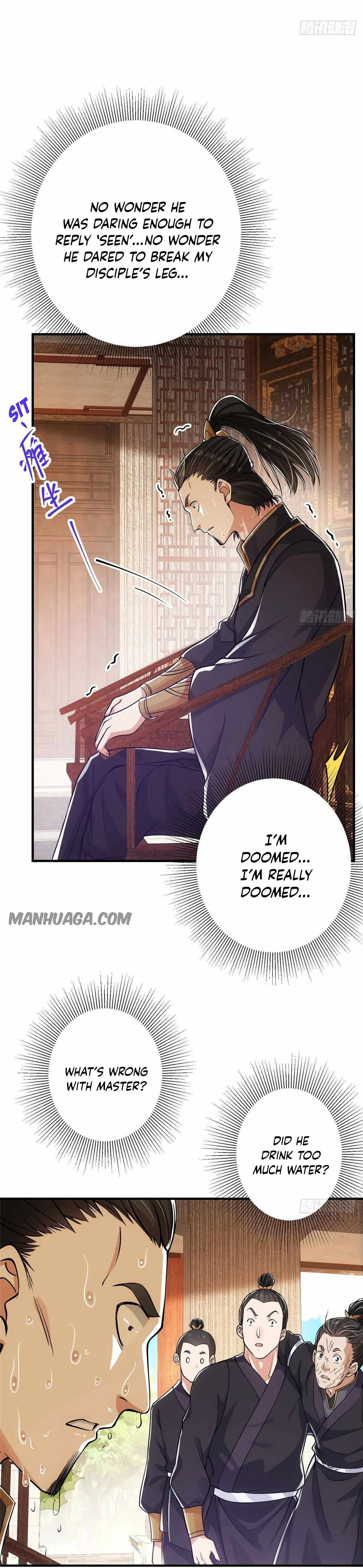 Keep A Low Profile, Sect Leader Chapter 27 page 8