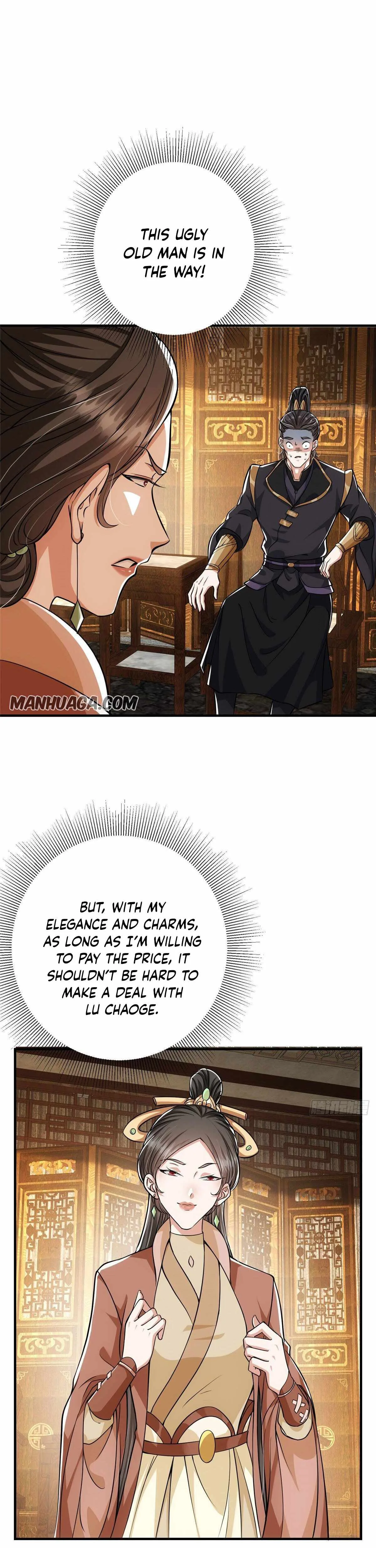 Keep A Low Profile, Sect Leader Chapter 27 page 10