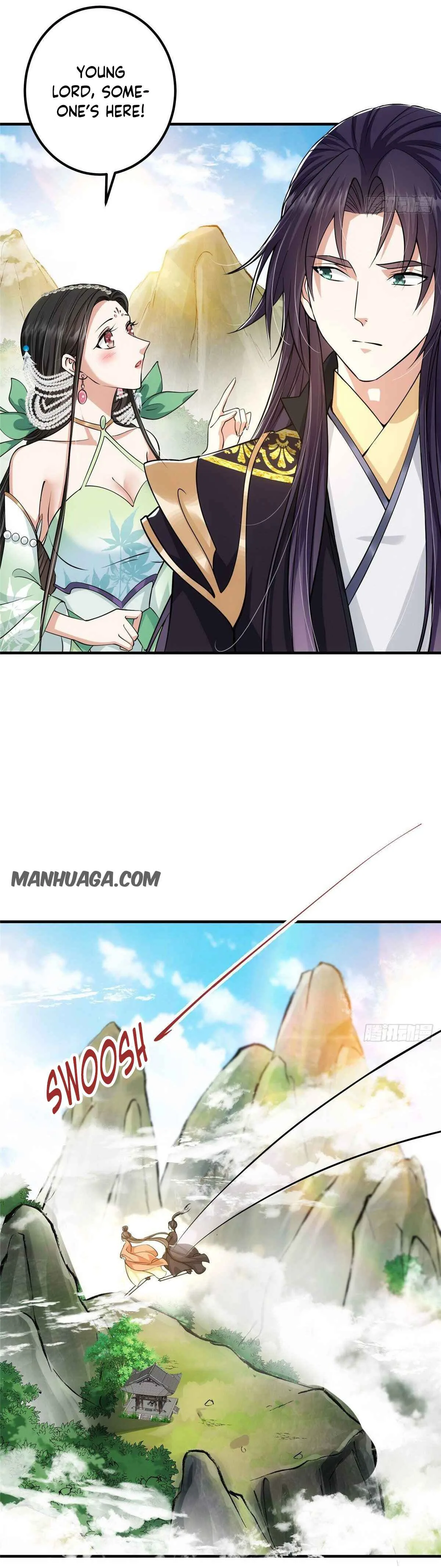 Keep A Low Profile, Sect Leader Chapter 24 page 23